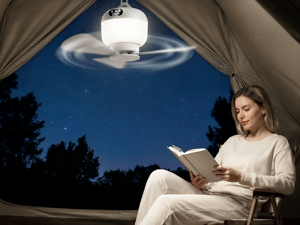 camping ceiling fan