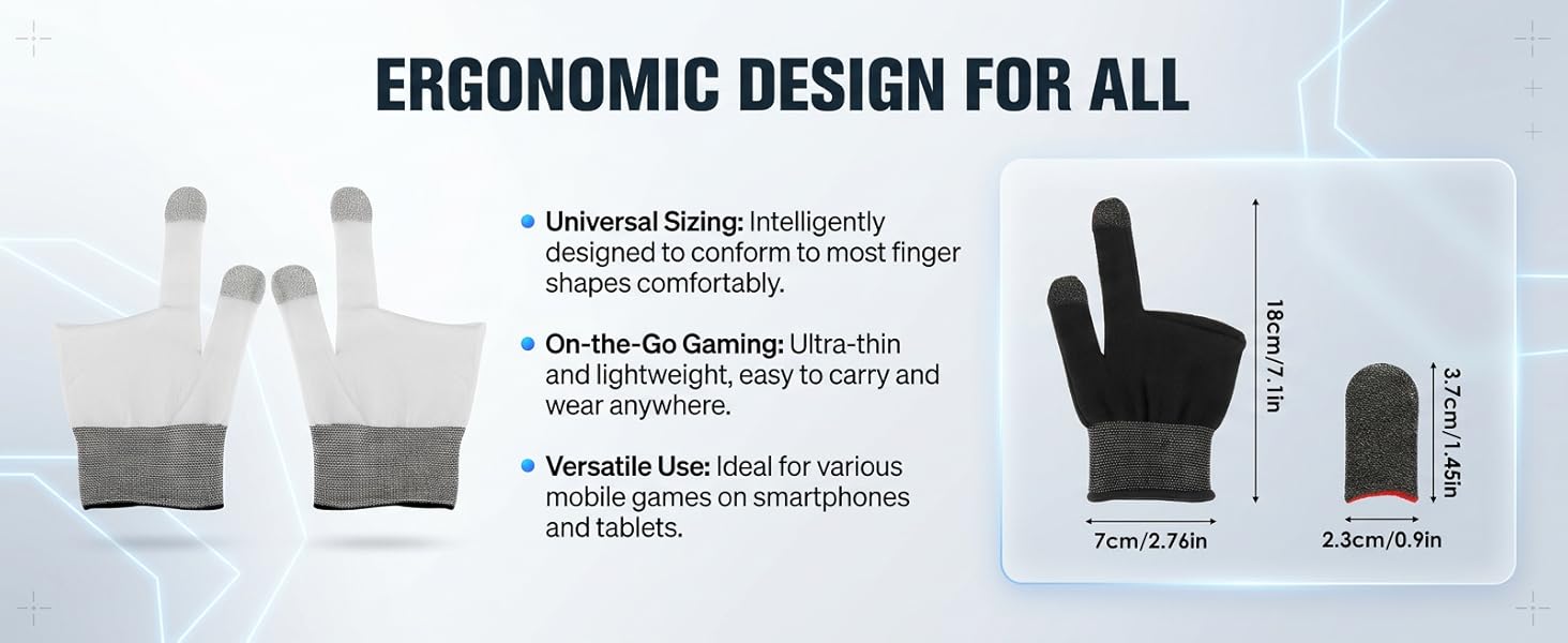 Gaming Gloves for Sweaty Hands