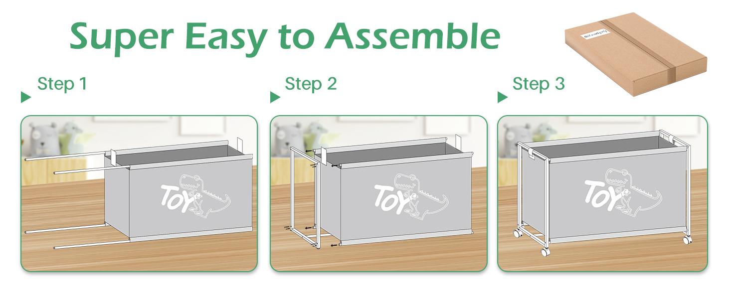 baby toy bin