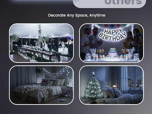 outdoor string lights