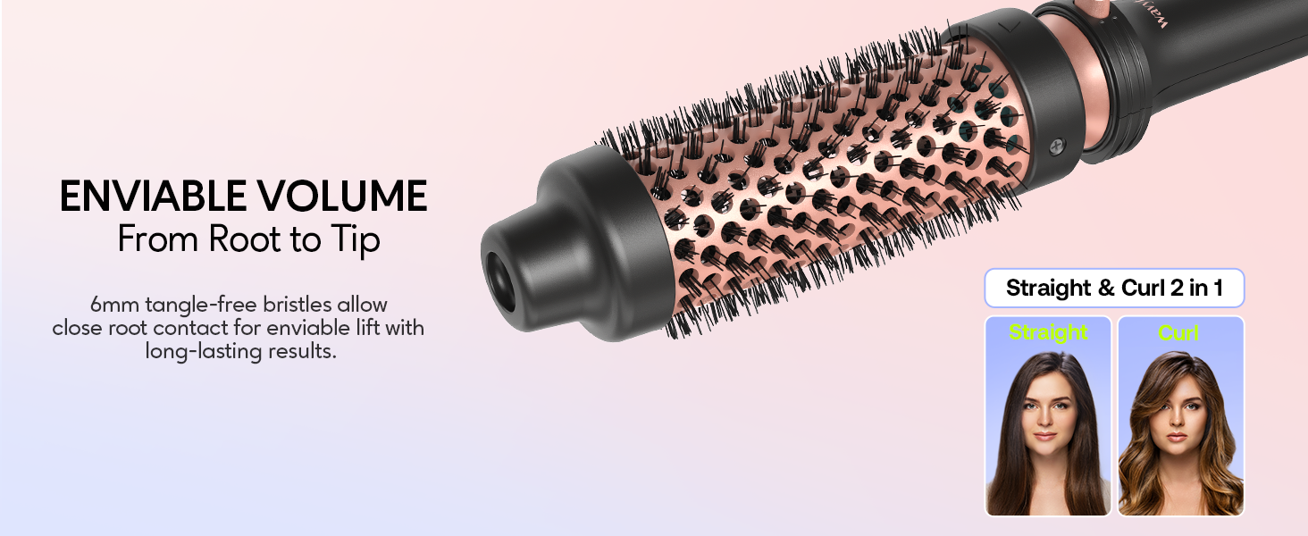 1.5 inch thermal brush