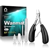 4PCS Toe Nail Clipper for Ingrown or Thick Toenails,Toenails Trimmer and Professional Podiatrist ...