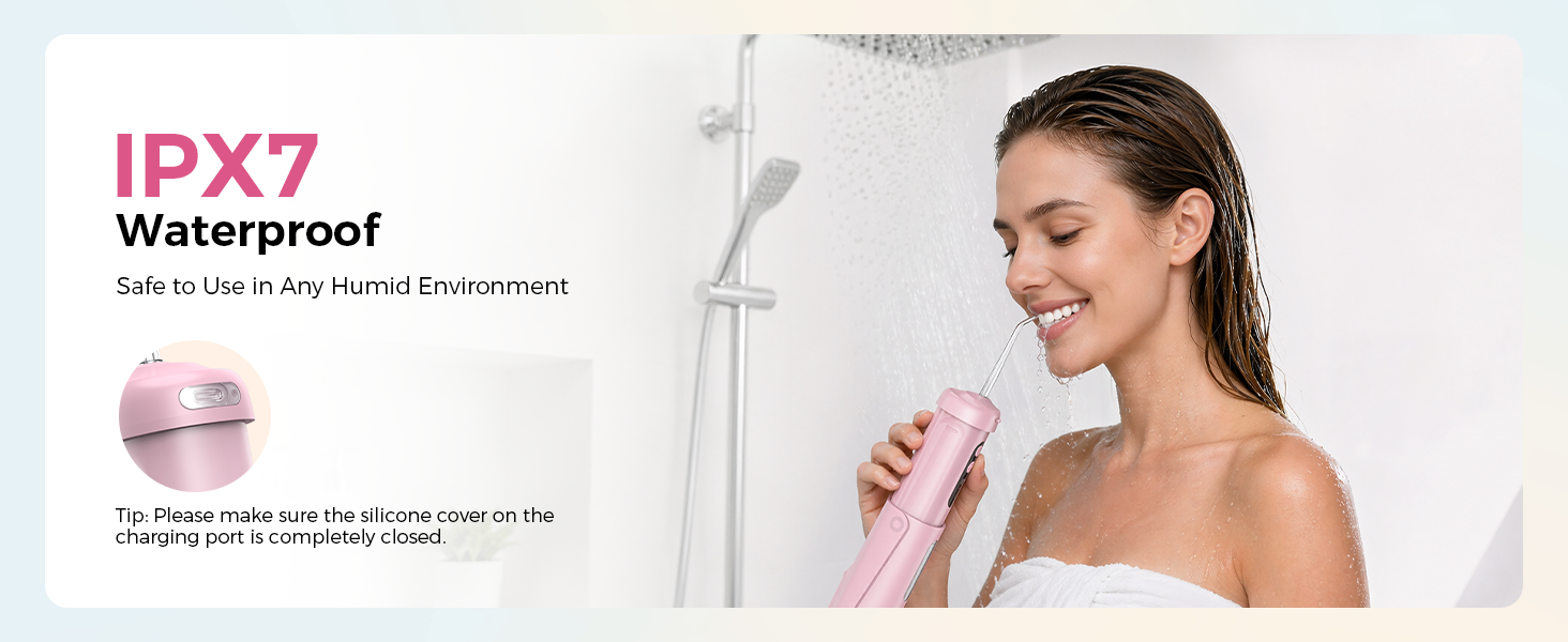 water flosser