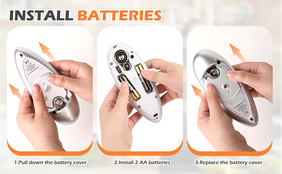 can openers electric