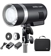 Godox AD300 Pro AD300Pro Outdoor Flash Strobe, Portable 300Ws 2.4G TTL 1/8000 HSS Monolight, 0.01...