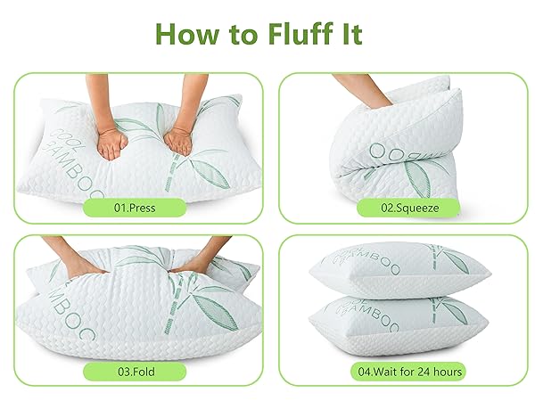 memory foam pillows foam