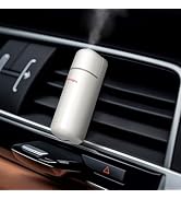 Shammgria Car Air Freshener Diffuser, Waterless Essential Oil Diffuser for Car with 6 Refill Scen...