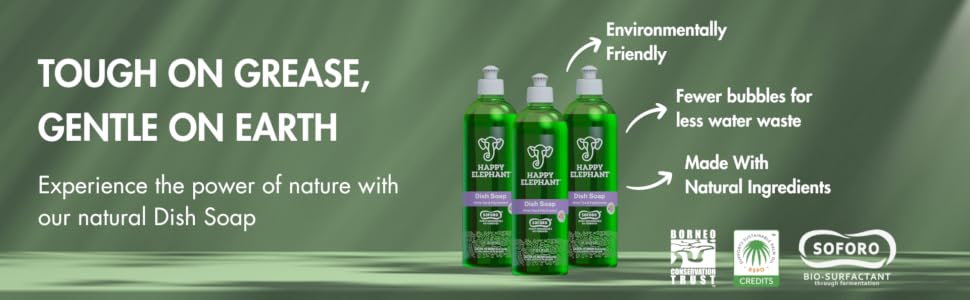 HE Dish Soap banner