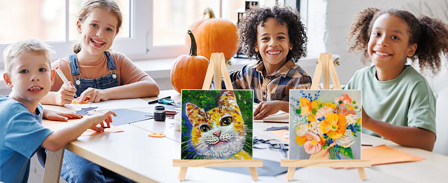 9in easels