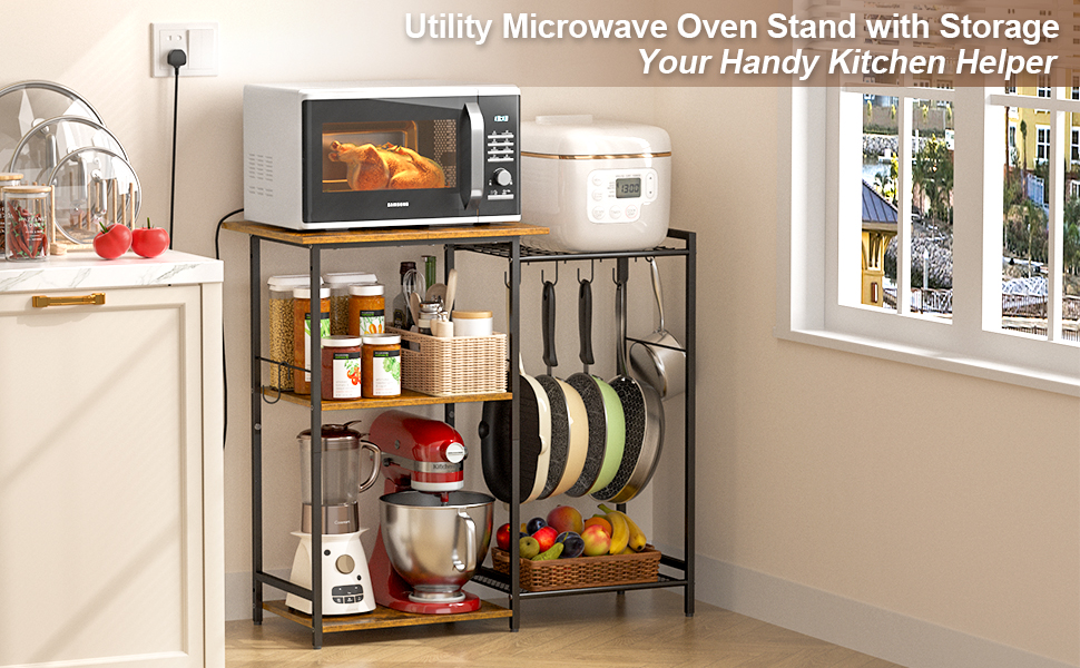 microwave oven stand