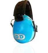 DECIBEL DEFENSE Professional Safety Ear Muffs 37dB NRR - The HIGHEST Rated & MOST COMFORTABLE Ear...