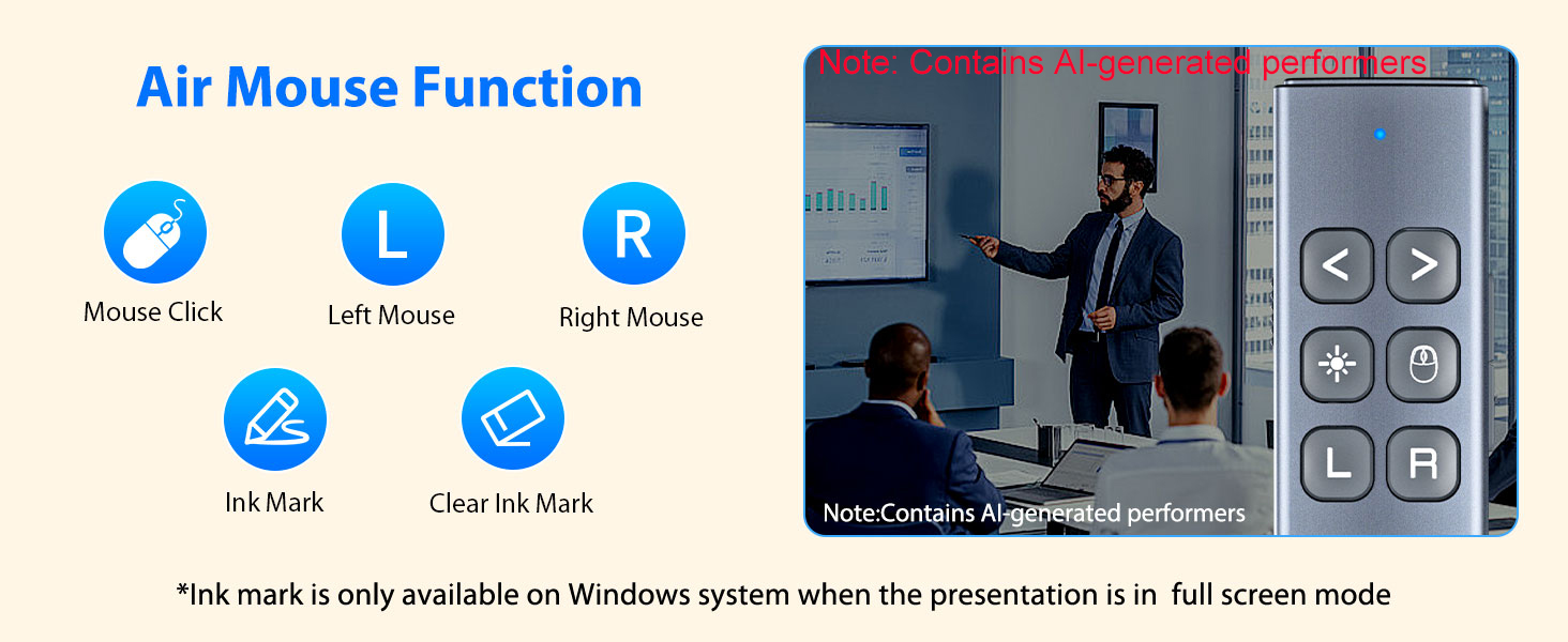 presentation clicker