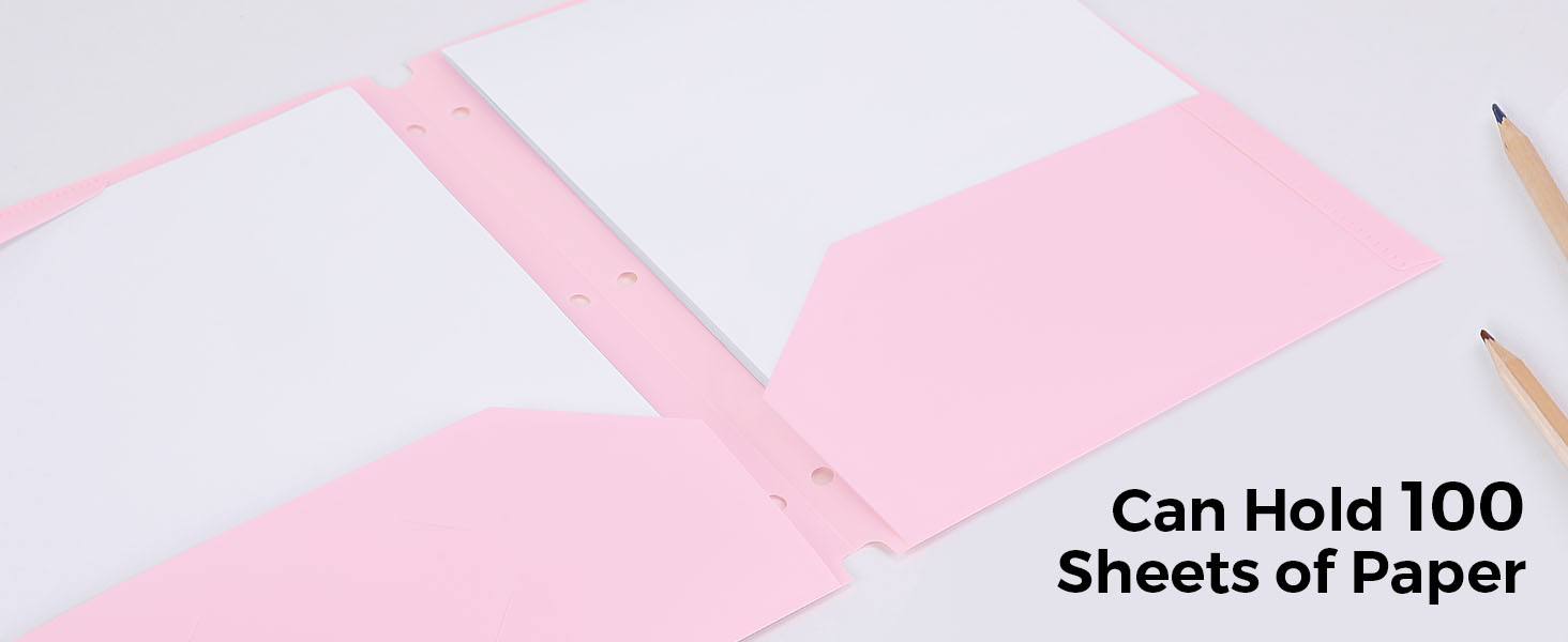 Plastic Pocket Folders