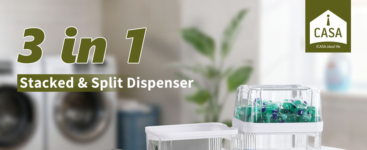 trash bag dispenser laundry pods container
