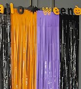 Halloween Fringe Backdrop