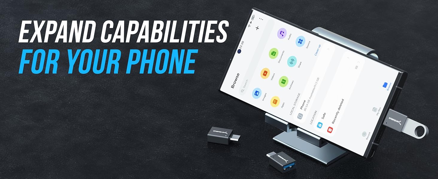 EXPAND CAPABILITIES FOR YOUR PHONE