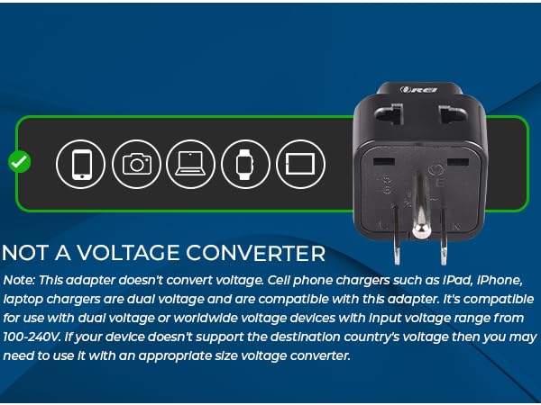 india plug to us adapter