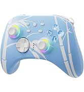 Mytrix Wireless Pro Controllers with Hall Effect Joysticks/Hall Trigger (No Drift),Bluetooth Cont...
