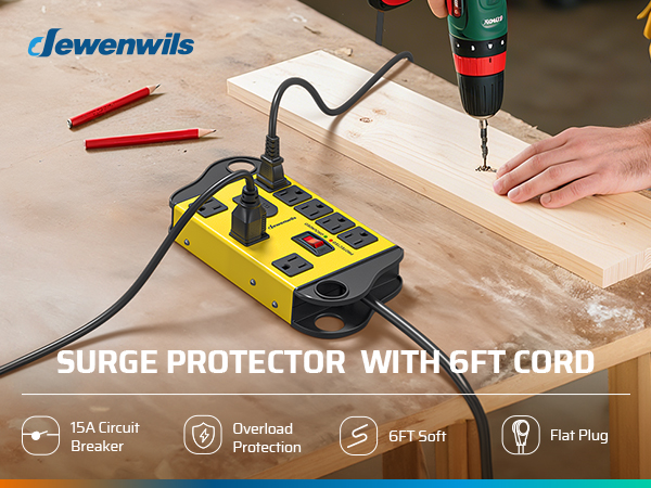 Industrial Power Strip