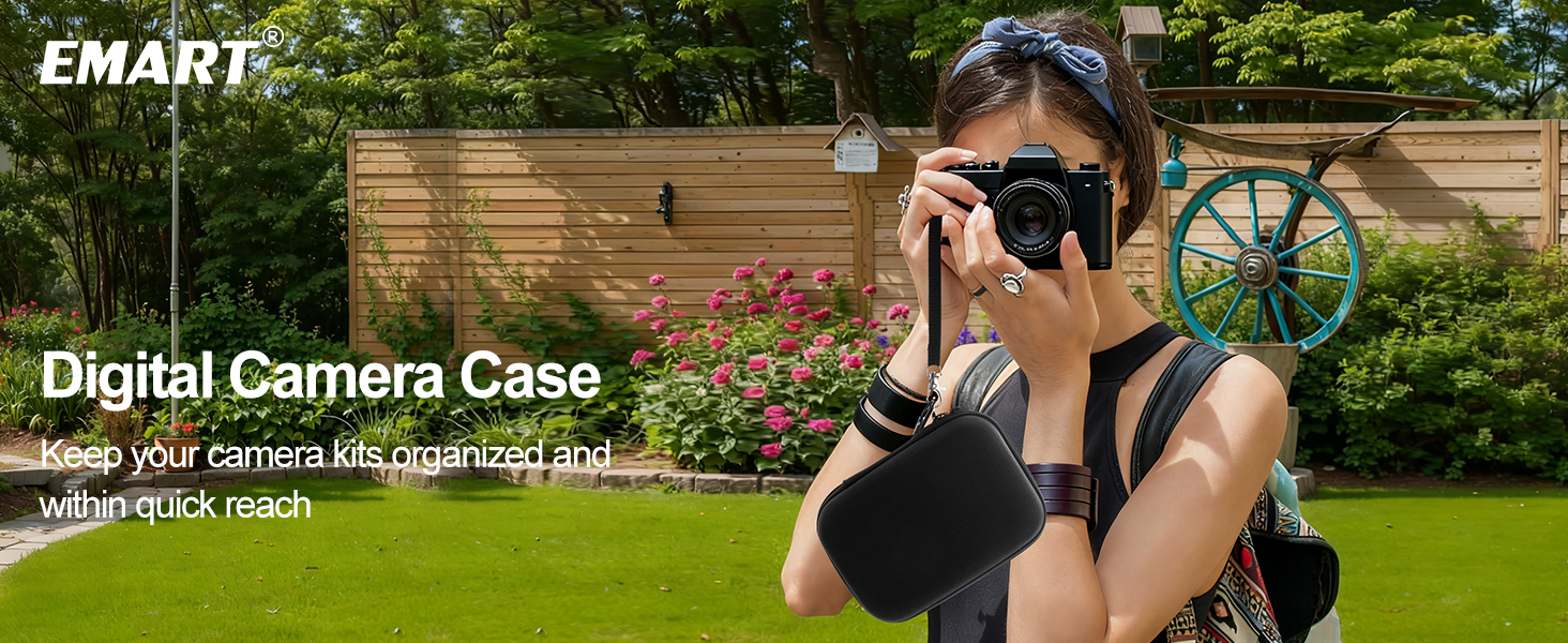 digital camera case for outdoor