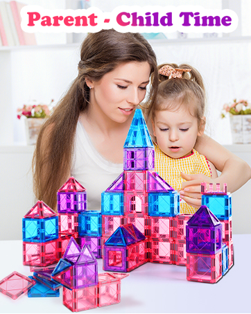 Magnetic Tiles for Toddler