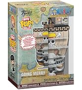 Funko Pop! Bitty Display: One Piece - Going Merry Display Shelf- Nami and Roronoa Zoro - Gift Ide...