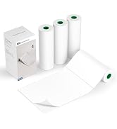 Gloryang 4x6 Direct Thermal Shipping Labels – 4 Rolls – Perforated, Strong Adhesive, Jam-Free – C...