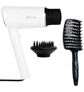 InStyler 7X Smart Professional Portable Dryer Bundled with Magnetic Diffuser Attachment & Vented ...