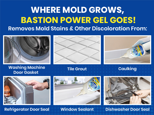 Mold Stain Remover Gel