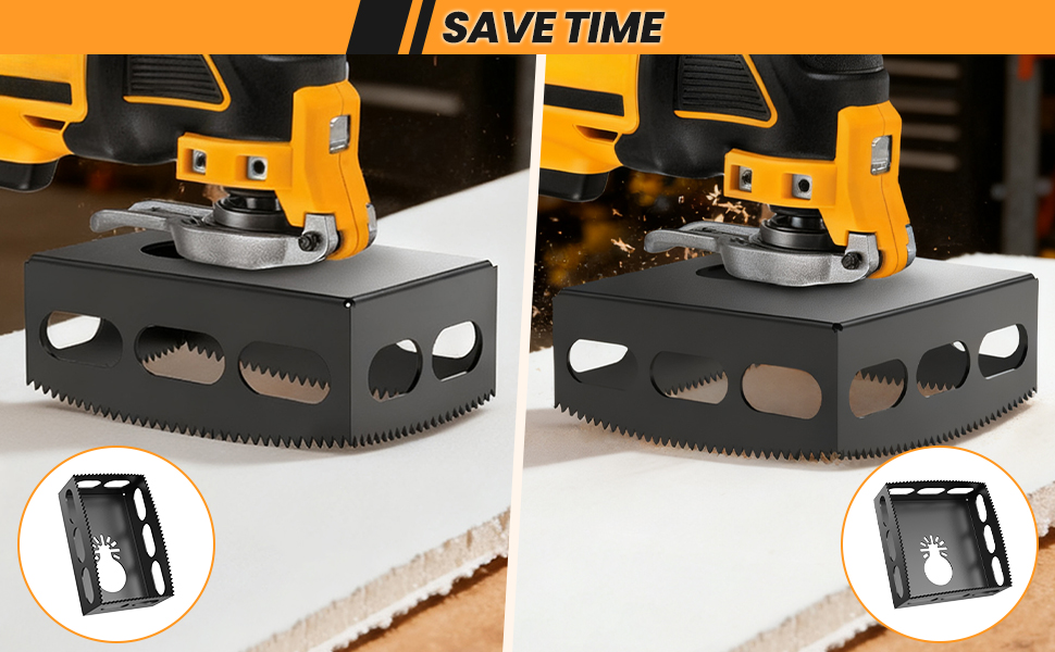 square hole cutter