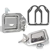 FGJQEFG Truck Tool Box Lock Handle-Tool Box Replacement Latch-Stainless Steel Truck Tool Box Latc...