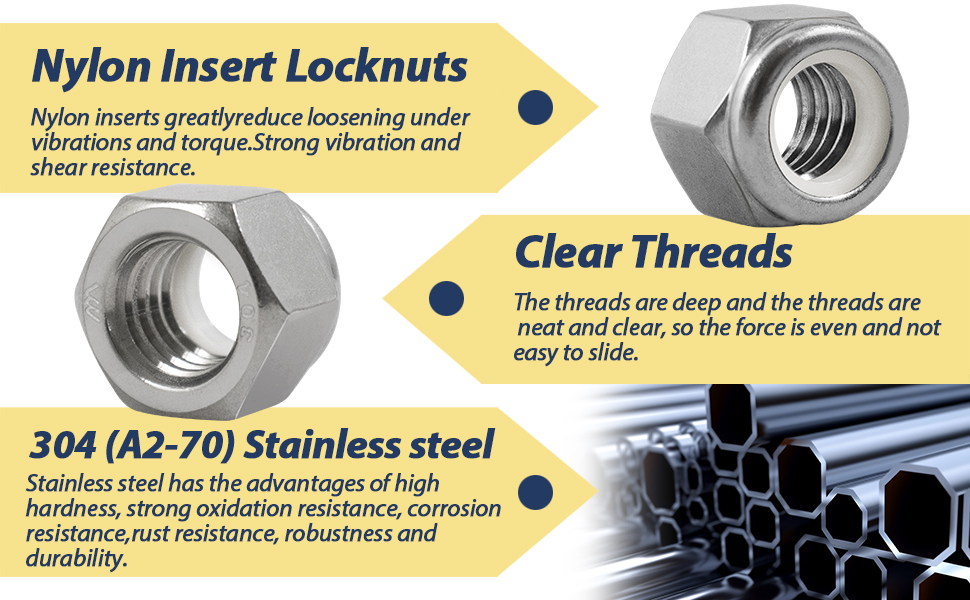 Locknuts Assortment Kit