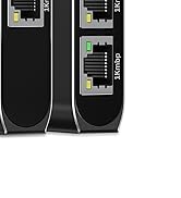 DUOPURUI Ethernet Splitter 1 to 3,1000Mbps High Speed Network Splitter,LAN Splitter 3 Port with U...