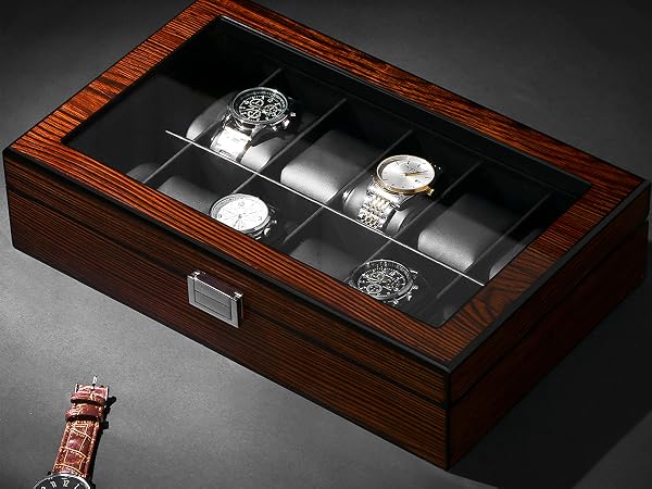 watch case watch box watch cases for men watch travel case mens jewelry box watch box for men