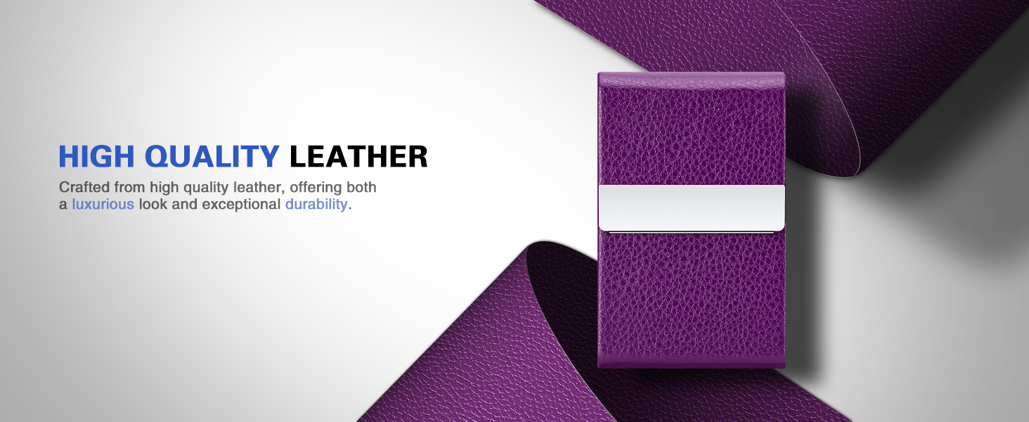 high quality leather