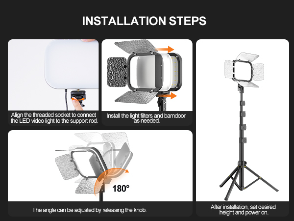 Installation steps
