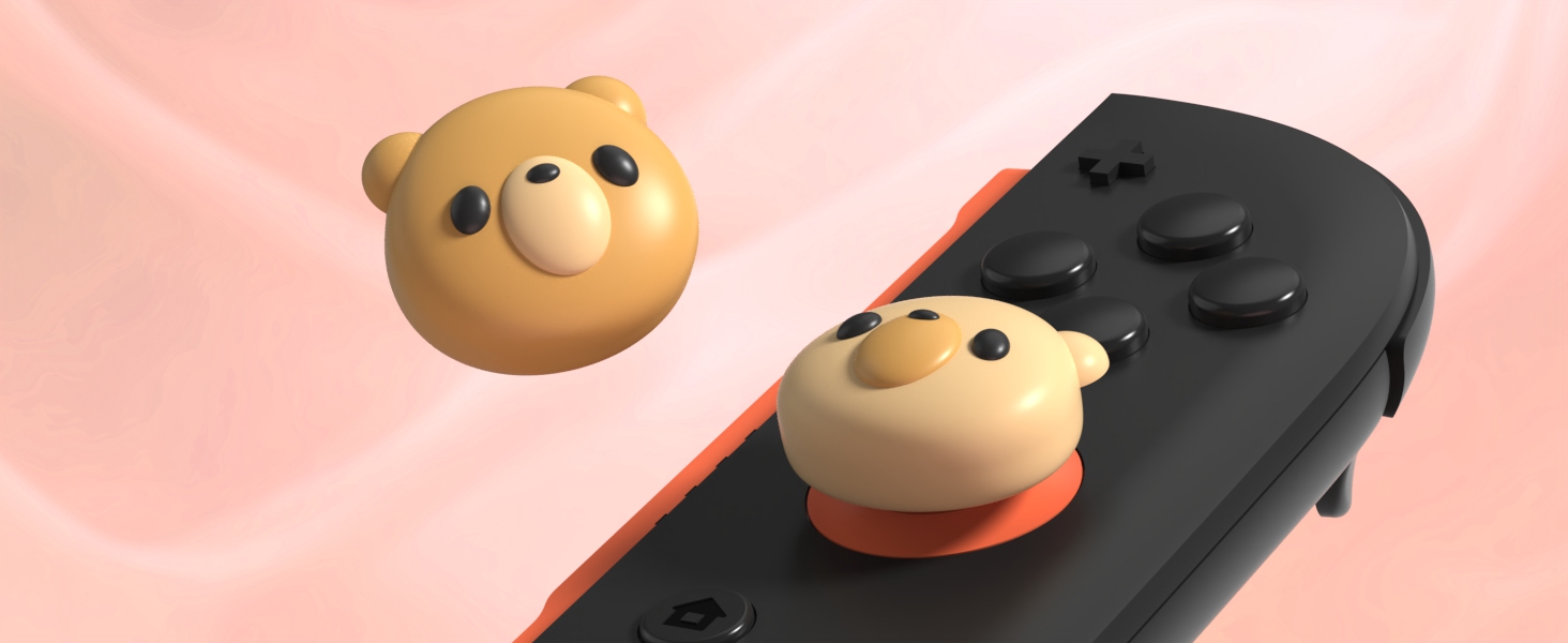 PlayVital Thumb Grips for Nintendo Switch 2