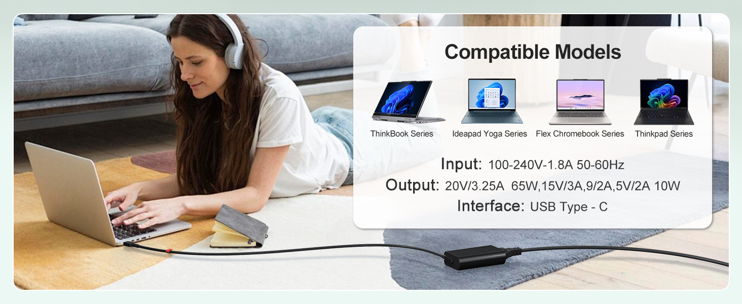 lenovo charger for laptop
