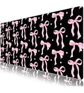NXZGO Desk Pad for Keyboard and Mouse, Large Mouse Pad for Desk, Non-Slip Keyboard Mat, Computer ...