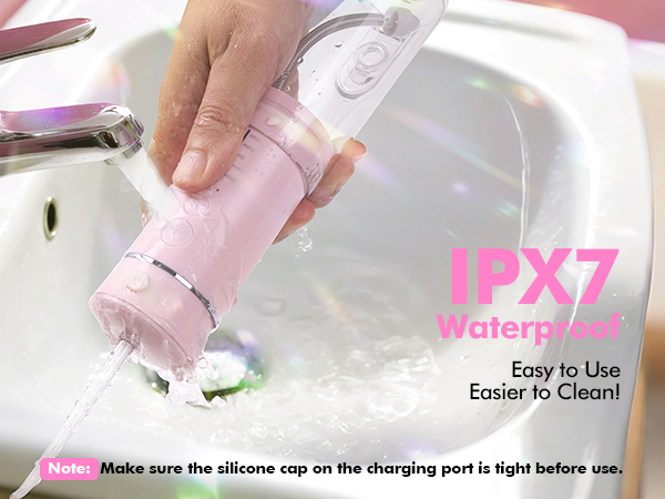water flosser