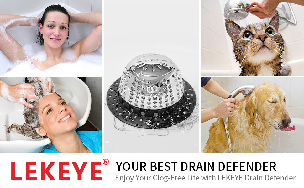hair catcher shower drain