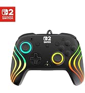 Turtle Beach Afterglow Wave Wired RGB Gaming Controller - Officially Licensed for Nintendo Switch...