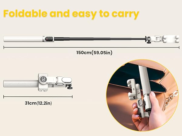 Foldable Stick