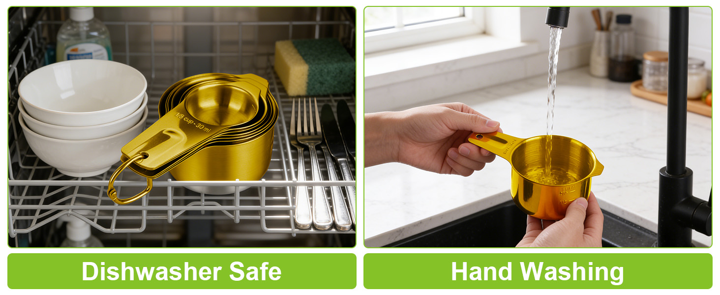 measuring cups dishwasher safe
