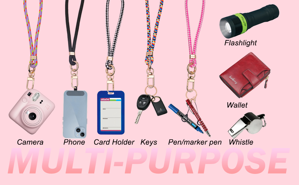 cell phone lanyard A+