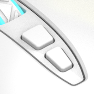 silent gaming mouse