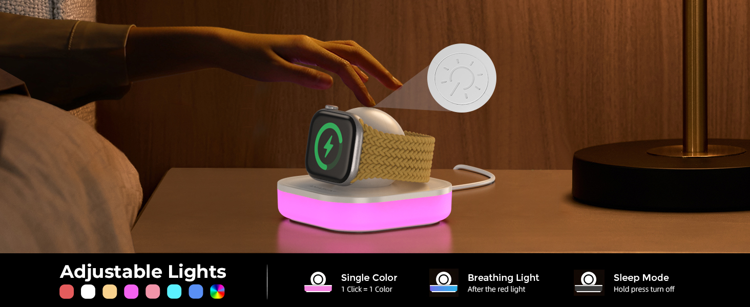 apple watch charger stand