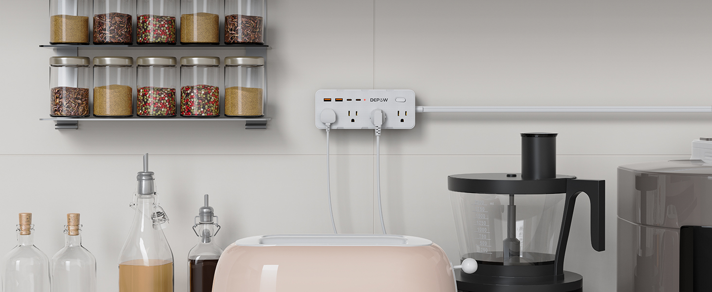 Mountable Power Strip