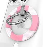 Velvet Caviar MagSafe Compatible Magnetic Phone Grip Ring Holder with Adjustable Stand - Removabl...