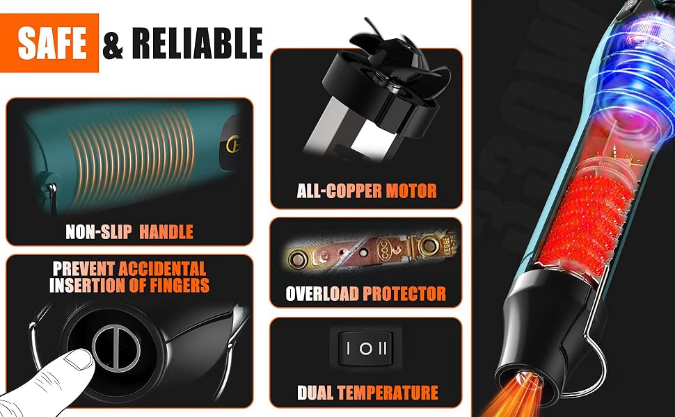 SAFE & RELIABLE